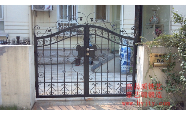 鐵藝小門【無(wú)錫鐵藝廠家】