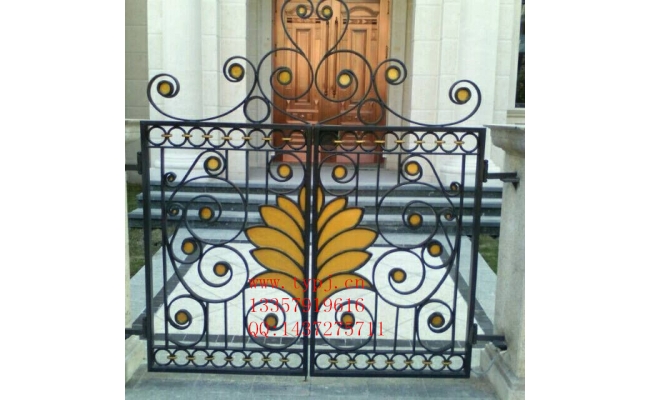 鐵藝小門（雙開(kāi)門）